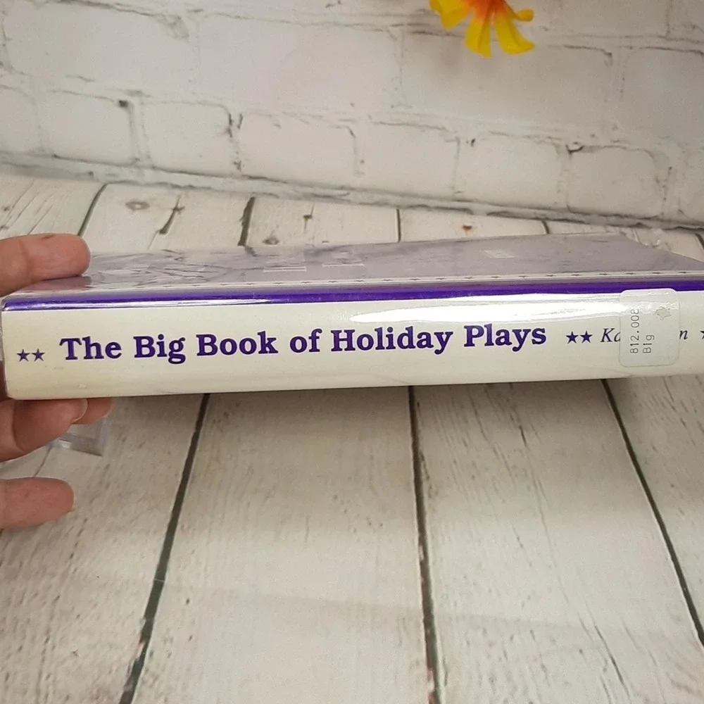 The Big Book of Holiday Plays Sylvia E. Kamerman 1991 Hardcover